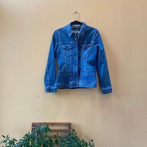 Size S Eddie Bauer jean jacket